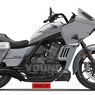 Honda Rebel 1100 Terbaru, Mirip Harley-Davidson Road Glide