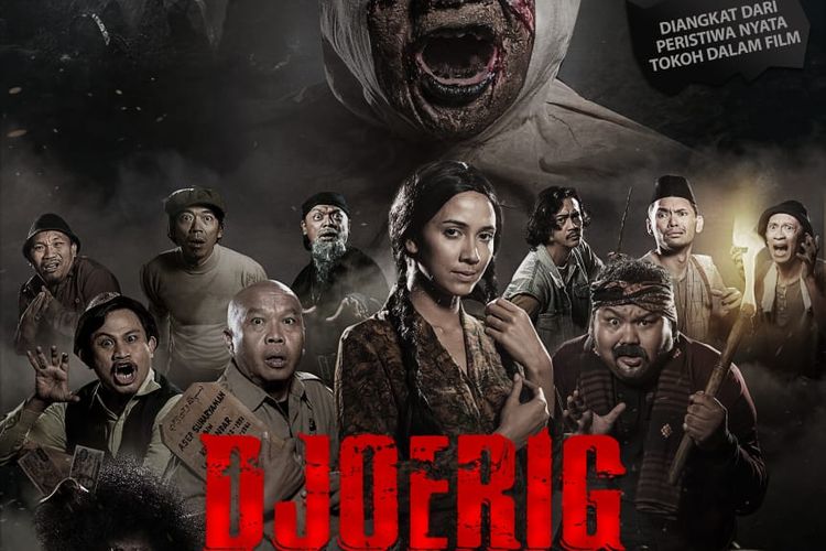 Poster film horor Djoerig Salawe (Sumber: MBK Productions)