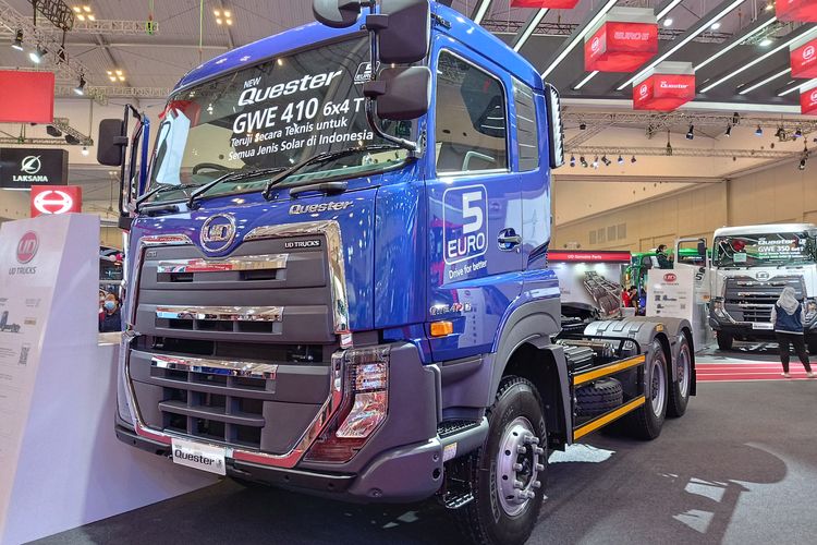 UD Trucks Quester Euro 5 dengan sistem SCR