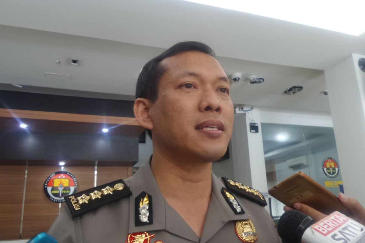 Kabag Mitra Biro Penerangan Masyarakat Divisi Humas Polri Kombes Pol Awi Setiyono.
