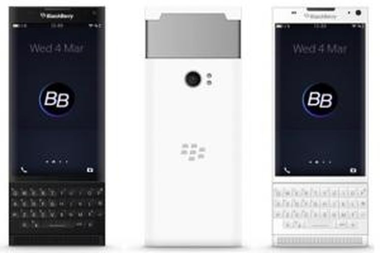 Bocoran smartphone BlackBerry Venice