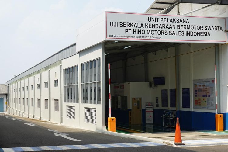 Fasilitas Unit Pelaksana Uji Berkala Kendaraan Bermotor (UPUBKB) Hino dan Dishub Kota Tangerang