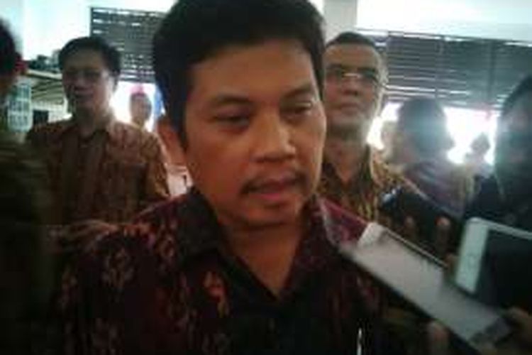 Dirjen Sumber Daya IPTEK dan Pendidikan Tinggi, Kemenristekdikti, Ali Ghufron Mukti, di Surabaya, Selasa (19/4/2016).