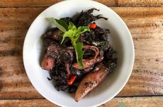 Resep Cumi Hitam Bumbu Iris, Lauk Makan Praktis