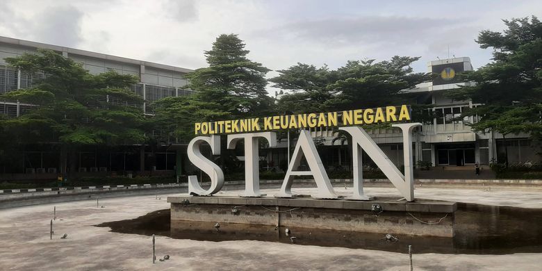 Kampus Politeknik Keuangan Negara STAN (PKN STAN).