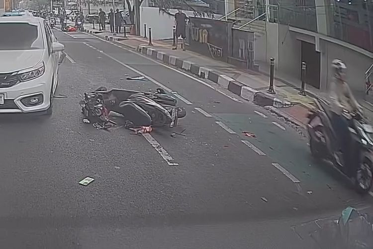 Ojol Dilindas BYD di Blok M Jaksel, Korban Operasi Patah Tulang, Sopir Jadi Tersangka
