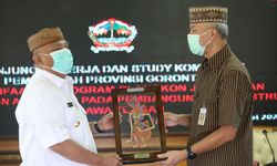 Belajar dari Ganjar, Gubernur Gorontalo Aplikasikan 