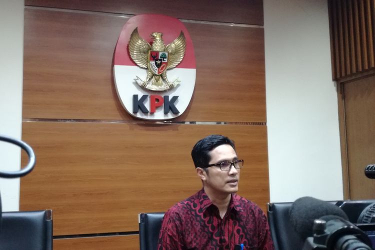 Juru Bicara KPK Febri Diansyah