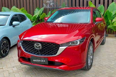 CX-5 dan CX-3 Jadi Tulang Punggung Penjualan Mazda 2023