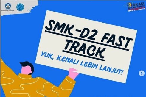 Apa Itu SMK-D2 Fast Track? Siswa Wajib Paham