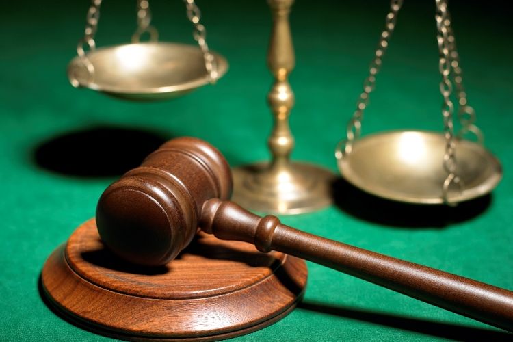 Ilustrasi pengadilan.