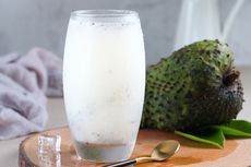 Resep Es Sirop Sirsak, Minuman Segar untuk Jamuan Acara Keluarga