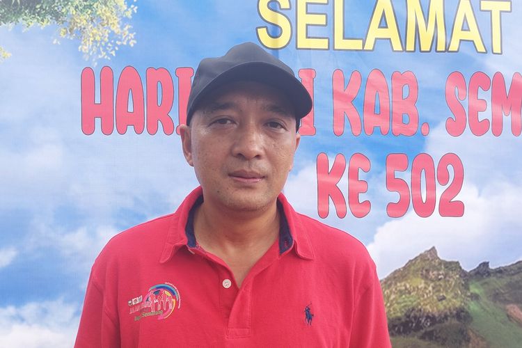 Ketua DPRD Kabupaten Semarang Bondan Marutohening