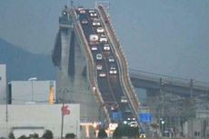 Inilah Jembatan Paling Mengerikan di Jepang