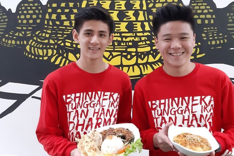 Kafe Tantular sajikan menu seluruhnya kuliner asli nusantara