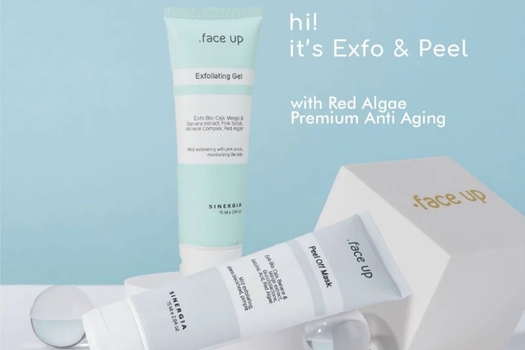 Koleksi skincare terbaru Face Up