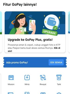 Ilustrasi banner GoPay Plus