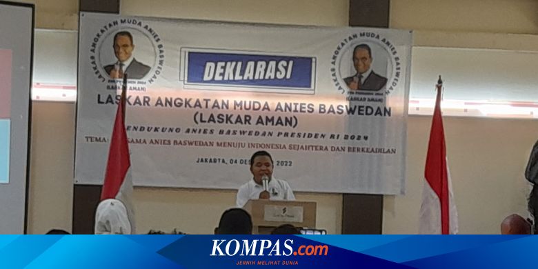 Dukung Anies Capres, Laskar AMAN Bakal Awasi dan Tolak Kampanye Hitam di Pilpres 2024