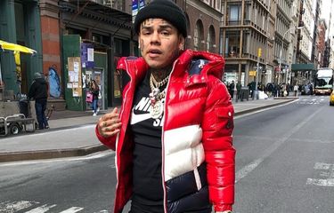Rapper Tekashi 6ix9ine.