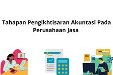 Tahapan Pengikhtisaran Akuntansi pada Perusahaan Jasa 