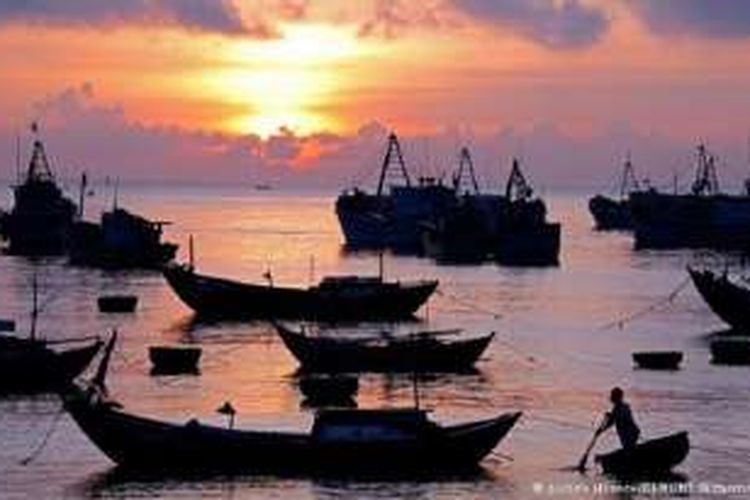 Sengketa di Laut China Selatan bergerser ke masalah perikanan, tak lagi soal minyak dan gas.