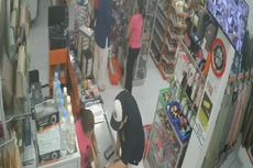 WNA di Bali Diduga Curi Uang di Toko, Aksinya Terekam CCTV