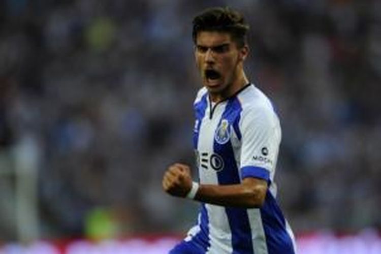 Gelandang FC Porto asal Portugal, Ruben Neves.