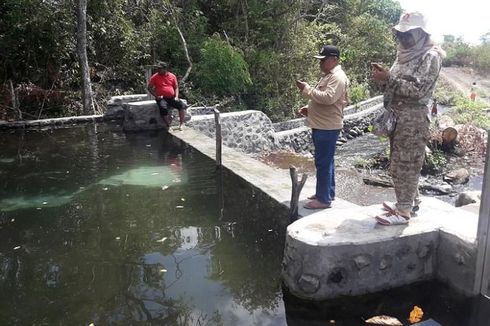 Atasi Kesulitan Air, Kementan Bangun Dam Parit di Dua Desa di Bima