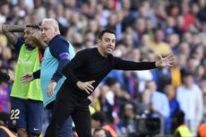 Man United Vs Barcelona, Xavi Bicara Peluang Messi Kembali ke Camp Nou