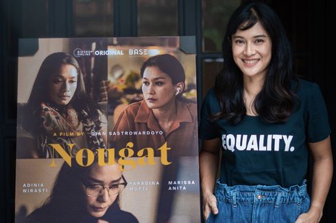 Dian Sastro Bicara soal Film Nougat, Bahas Ide Cerita hingga Ketagihan Jadi Sutradara