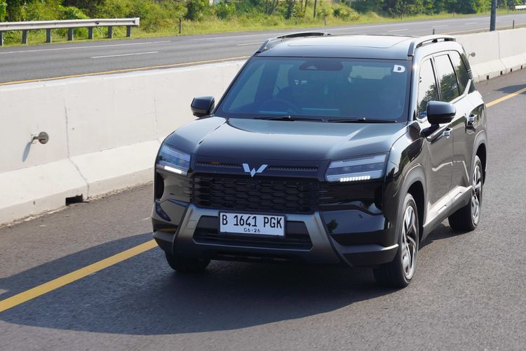 Seberapa Irit Wuling Eksion PHEV Tempuh Jarak 627 Km? Ini Hasilnya