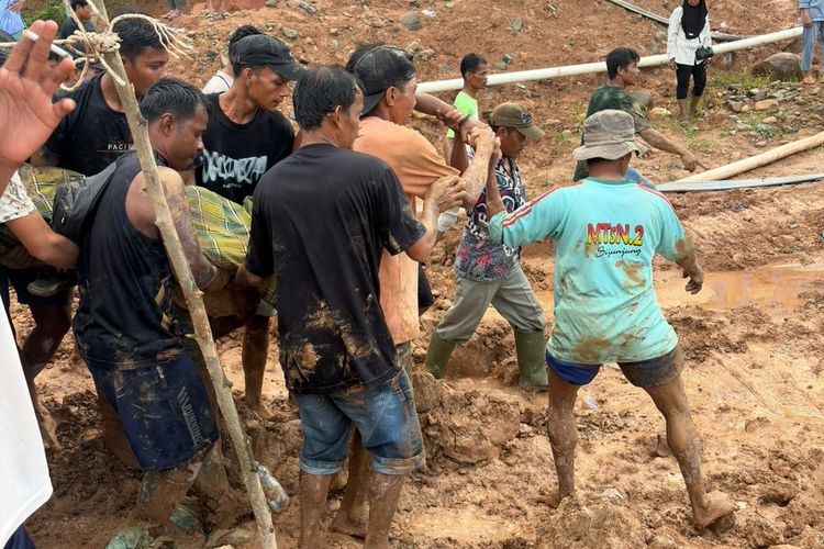 Polisi Tutup Tambang Emas yang Tewaskan 9 Penambang di Sijunjung Sumbar