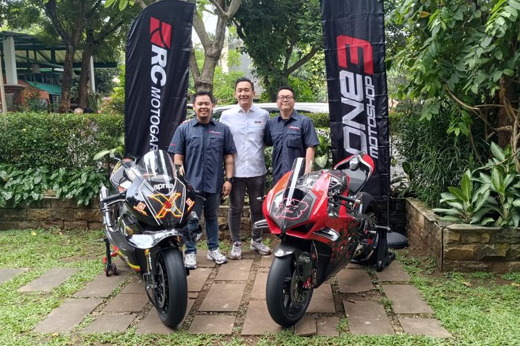 RC Motogarage x One3 Motoshop Mandalika Trackday Experience