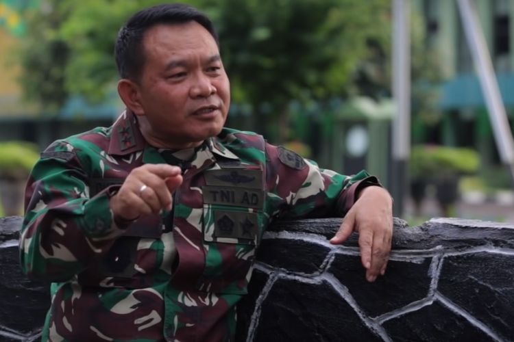 Panglima Tni Tunjuk Pangdam Jaya Mayjen Dudung Menjadi Pangkostrad Halaman All Kompas Com