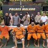  6 Anggota Komplotan Pencuri Dibekuk di Malang, 2 Ditembak di Kaki