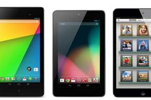 Tablet Android Masih Tertinggal dari iPad