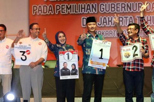 KPU DKI Mulai Tayangkan Iklan Kampanye Cagub-Cawagub Akhir Pekan Ini