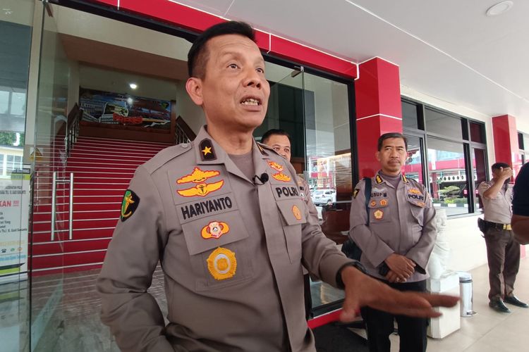 Karumkit Bhayangkara Polri Brigjen Pol Hariyanto di RS Polri Kramatjati, Jakarta Timur, Rabu (3/5/2023).
