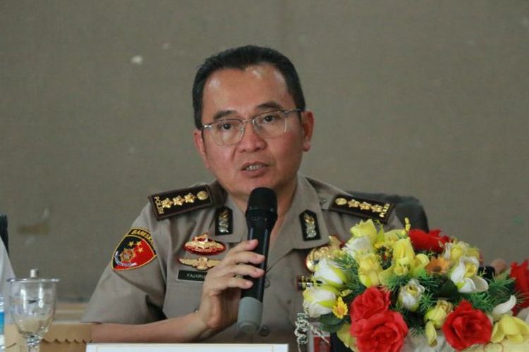 Perwakilan Satgas PASTI NTB, Kombes Pol. Fajaruddin.
