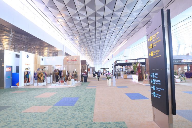 Bandara Soekarno-Hatta Terminal 3, 2018.
