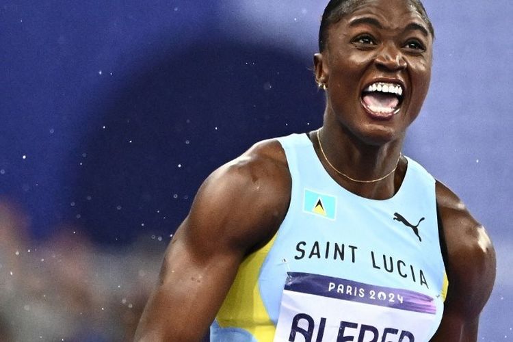 St Lucia, Negara Seluas Jakarta, Kalahkan Juara Dunia dan Raih Emas Olimpiade
