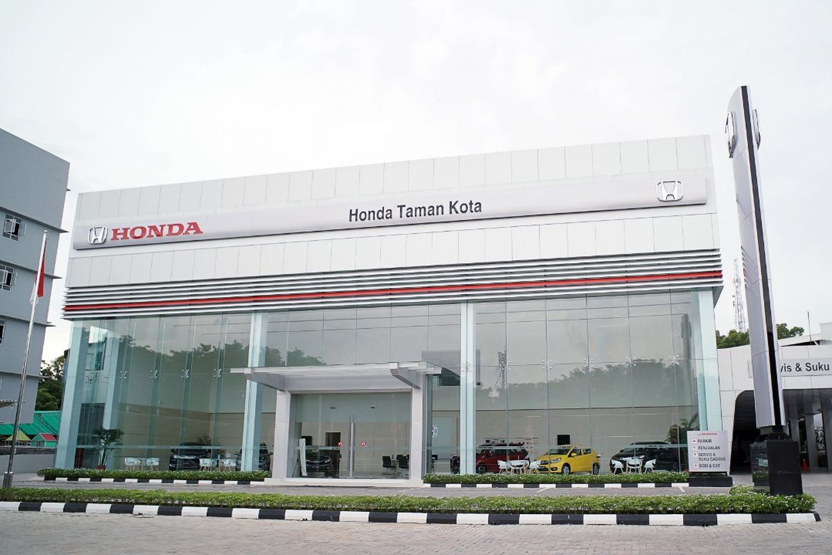 Honda Taman Kota jadi diler Honda kedua di Batam