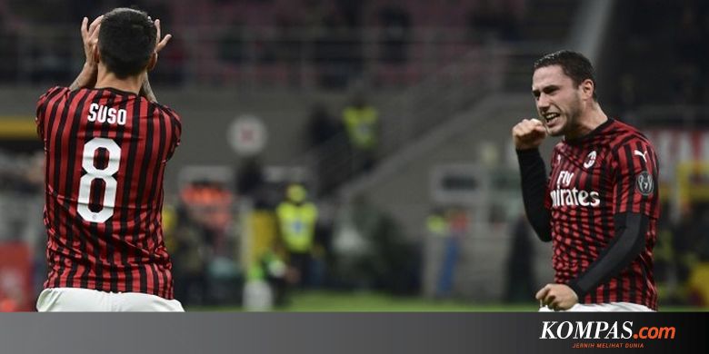 AC Milan Vs SPAL, Pioli Akhirnya Rasakan Kemenangan - Kompas.com - KOMPAS.com