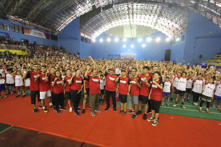 Audisi Umum Beasiswa Bulutangkis 2019 digelar di Solo Raya, Jawa Tengah pada tanggal 27 Oktober hingga 29 Oktober 2019 di GOR RM Said, Karanganyar.