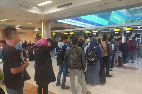 Tiket Pesawat Mahal, Jumlah Pemudik di Bandara Internasional Lombok Turun 22 Persen 