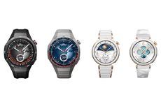 Smartwatch Huawei Watch GT 5 dan GT 5 Pro Resmi, Diklaim Lebih Akurat Pantau Kesehatan