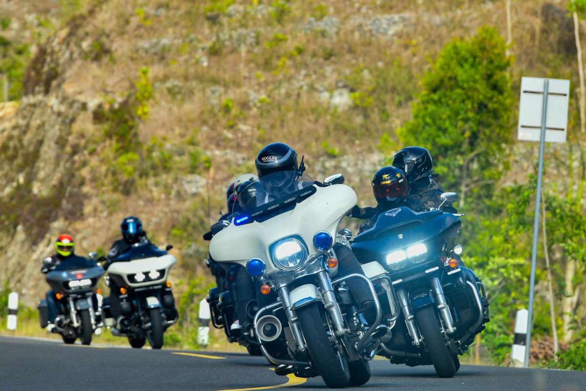 Komunitas Harley-Davidson dalam negeri, Hogers Indonesia kembali melakukan National Rally untuk ke-15 kalinya. Pada kesempatan kali ini, dilakukan turing jarak jauh lebih dari 1.000 km