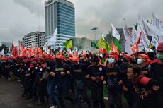 Serikat Pekerja Tuding Isi Perppu Cipta Kerja Sekadar 