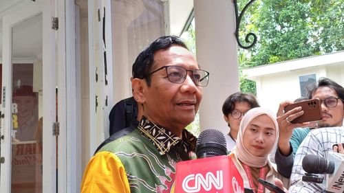 Bakal Mundur dari Menko Polhukam, Mahfud: Saya Tak Akan "Tinggal Glanggang Colong Playu"