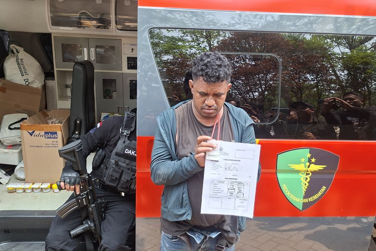 Kampung Ambon Digerebek Lagi Ketiga Kalinya dalam Sepekan, 7 Orang Ditangkap